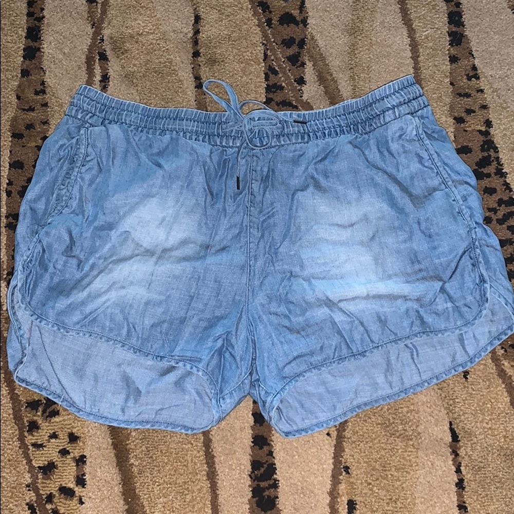 H&M soft loose shorts